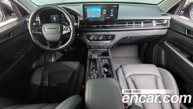 KGM Musso Q300 — Фото автомобиля 7