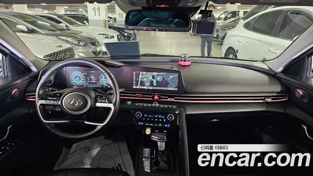 Hyundai Avante CN7 — Фото автомобиля 7