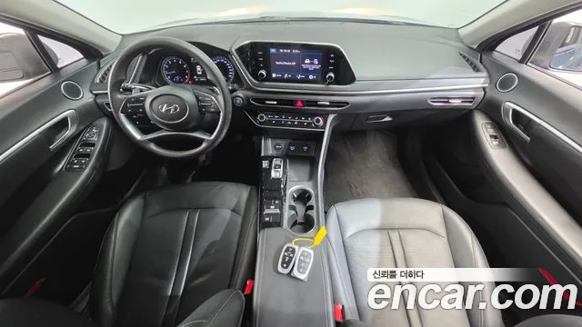 Hyundai Sonata DN8 — Фото автомобиля 9