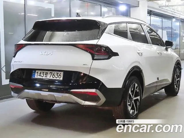 Kia Sportage Generation 5 — Фото автомобиля 4