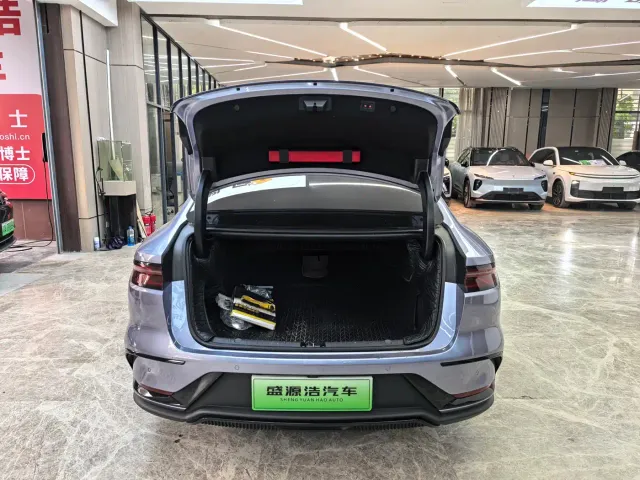BYD Han — Фото автомобиля 8
