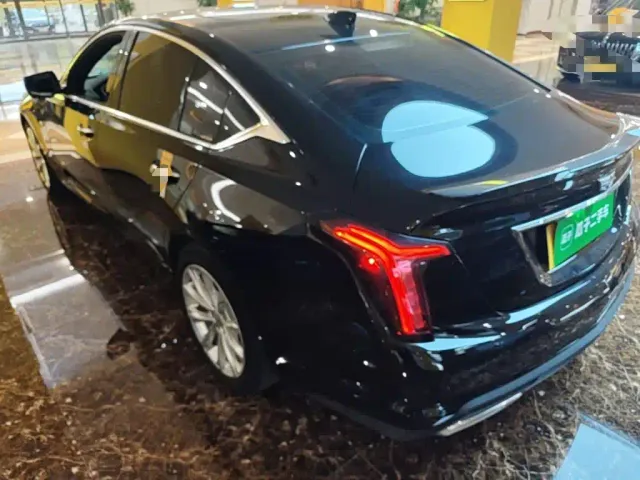Cadillac CT5 — Фото автомобиля 4