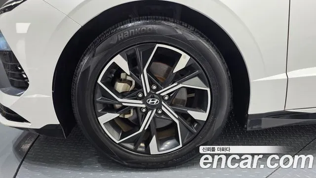Hyundai Sonata DN8 — Фото автомобиля 5