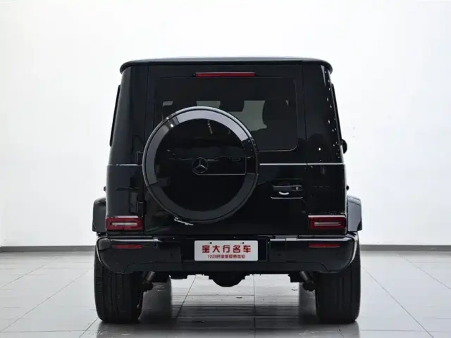 Mercedes-Benz G-Class AMG — Фото автомобиля 7