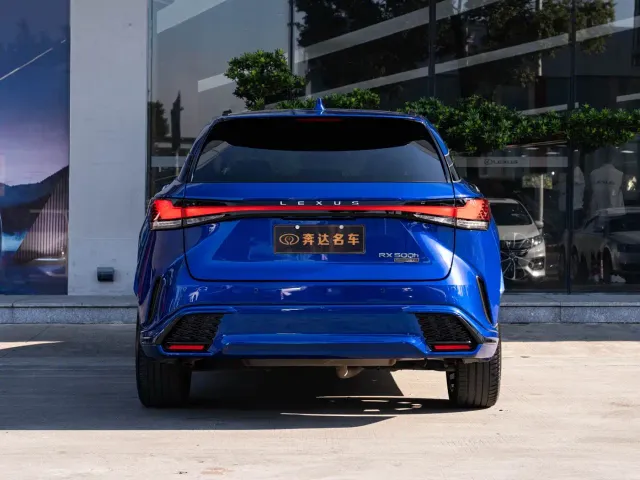 Lexus RX — Фото автомобиля 5