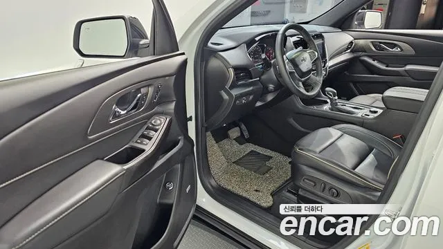 ChevroletGMDaewoo Traverse Traverse 3.6 AWD Red Line — Фото автомобиля 10