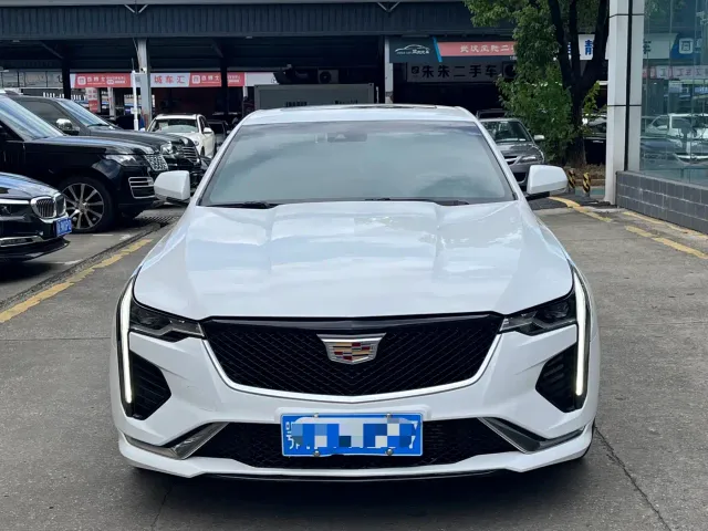 Cadillac Cadillac CT4 2022 28T Fashion Style — Фото автомобиля 2