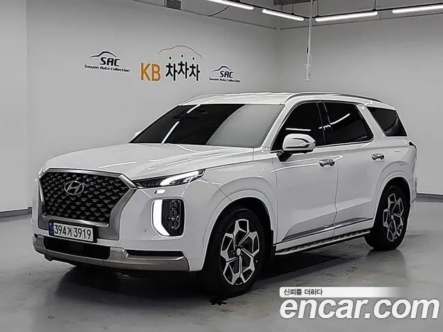 Фотография автомобиля — Hyundai Palisade