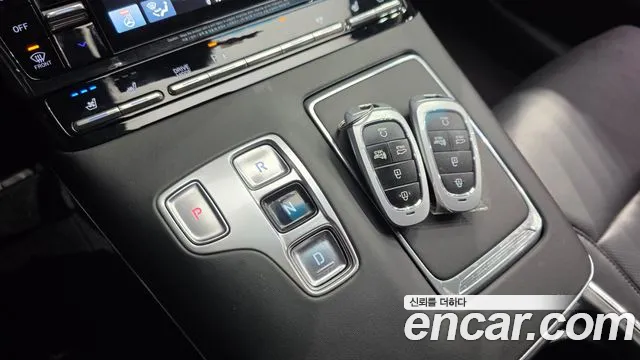 Hyundai Grandeur New — Фото автомобиля 9