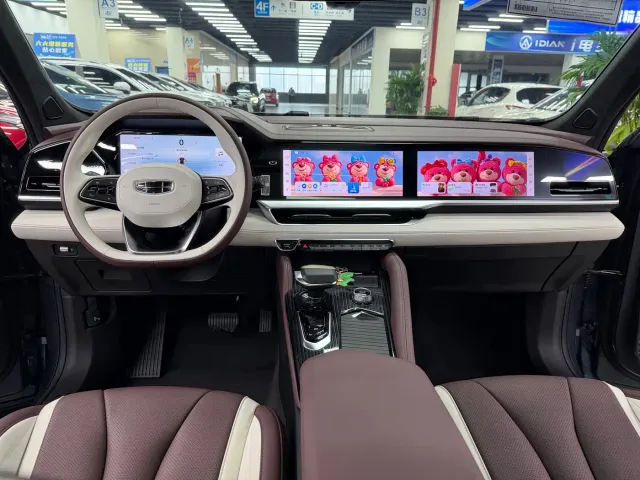 Geely Xingyue L — Фото автомобиля 5