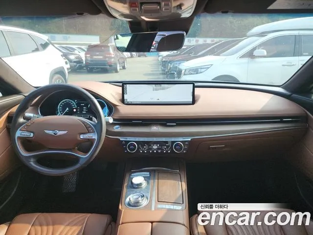 Genesis G80 Бензин 2.5 турбо AWD — Фото автомобиля 5