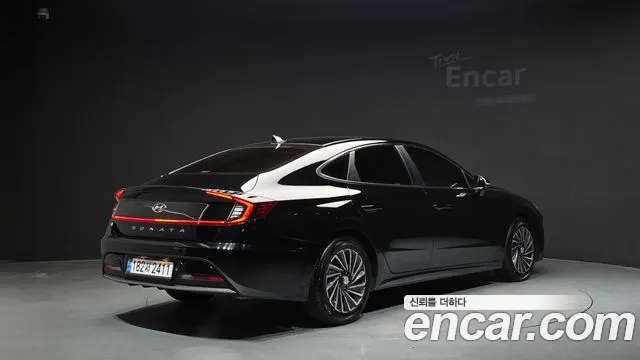 Hyundai Sonata DN8 — Фото автомобиля 2