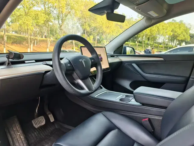 Tesla Model Y — Фото автомобиля 4