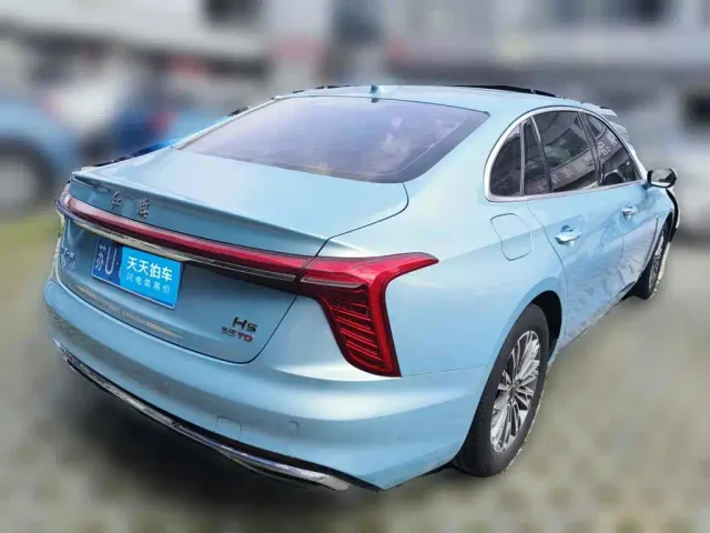 Hongqi H5 — Фото автомобиля 2