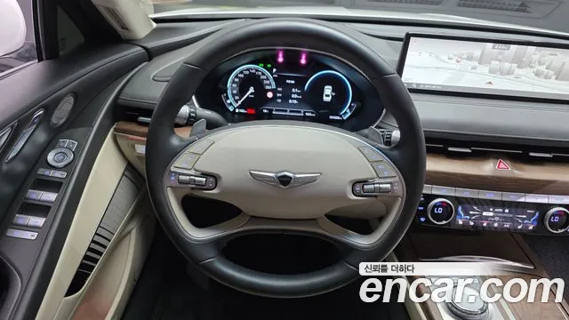 Genesis G80 RG3 — Фото автомобиля 21