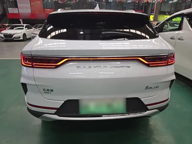 BYD Song PLUS — Фото автомобиля 5