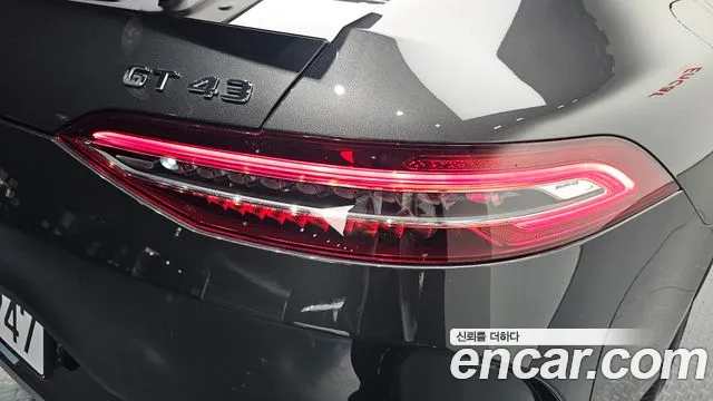 Mercedes-Benz AMG GT X290 (2018–2026) — Фото автомобиля 8