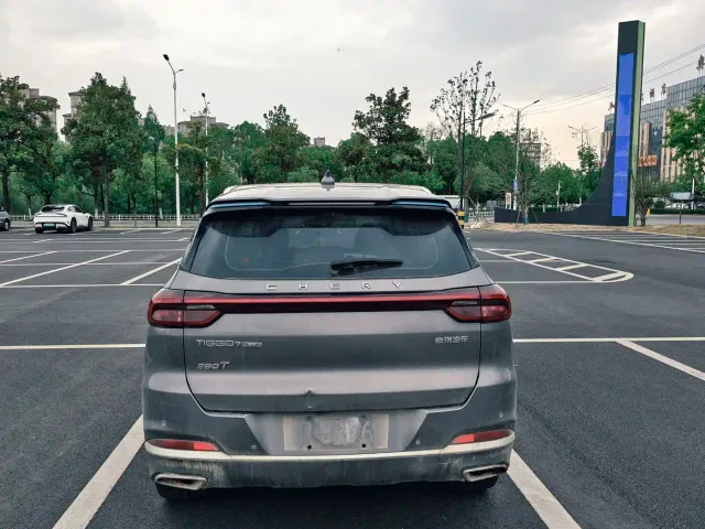 Chery Tiggo 7 PLUS — Фото автомобиля 4