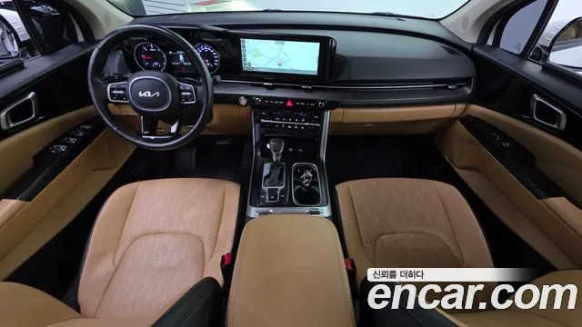 Kia Canival Carnival 4 поколение Дизель 9 мест Prestige — Фото автомобиля 7