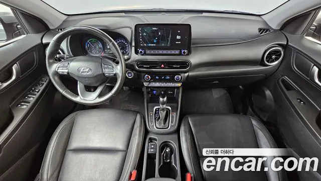Hyundai Kona Новый Kona Гибрид Modern — Фото автомобиля 6