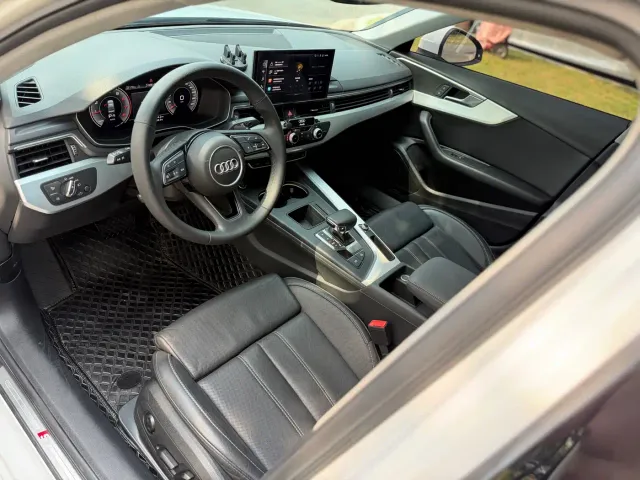 Audi A4L — Фото автомобиля 12