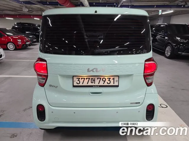 Kia RAY Новый Ray Фургон — Фото автомобиля 3