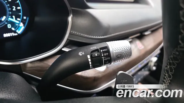 Genesis G80 RG3 — Фото автомобиля 28