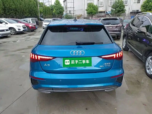 Audi A3 — Фото автомобиля 5