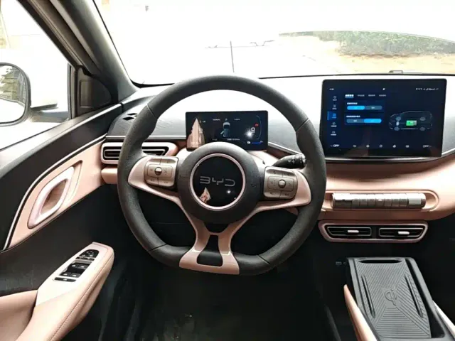BYD Seagull — Фото автомобиля 10