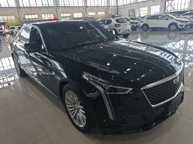 Cadillac CT6 — Фото автомобиля 3