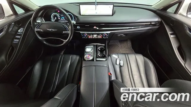 Genesis G80 Бензин 2.5 турбо AWD — Фото автомобиля 7