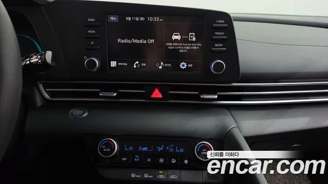Hyundai AVANTE Новый Avante (CN7) — Фото автомобиля 30
