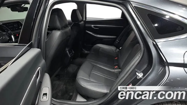 Hyundai Sonata Sonata (DN8) 1.6 Turbo — Фото автомобиля 6