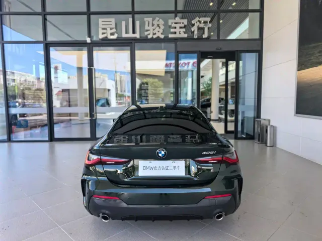 BMW 4 Series — Фото автомобиля 9