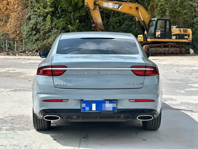 Geely Xingrui — Фото автомобиля 6