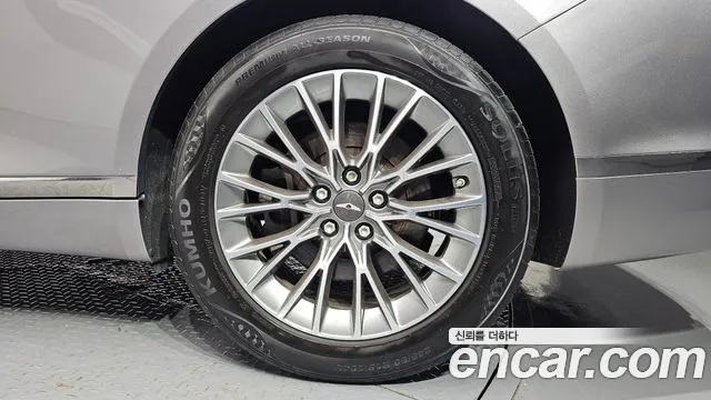 Genesis G80 Бензин 2.5 турбо AWD — Фото автомобиля 20