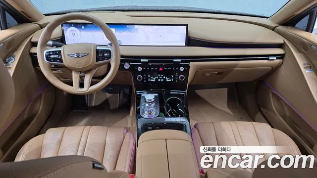 Genesis G80 Бензин 2.5 турбо AWD — Фото автомобиля 7