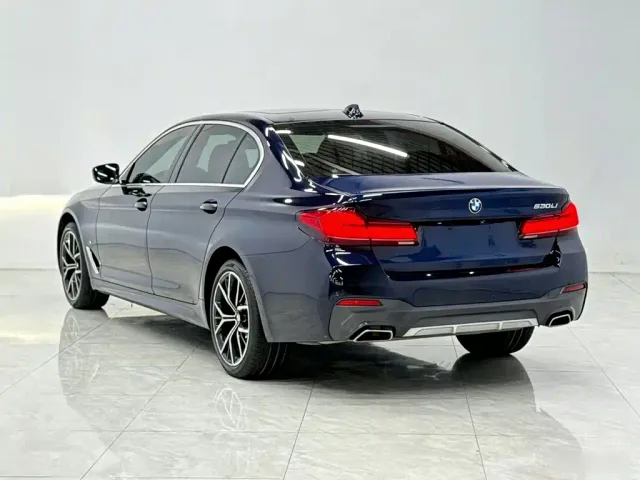 BMW 5 Series — Фото автомобиля 4