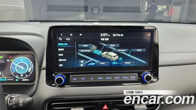 Hyundai Kona Новый Kona Гибрид Inspiration — Фото автомобиля 15