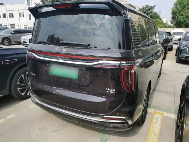 Hongqi HQ9 PHEV — Фото автомобиля 6