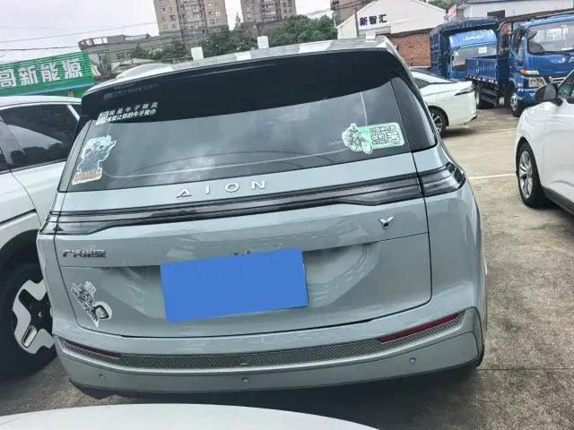 GAC Aion Y — Фото автомобиля 5