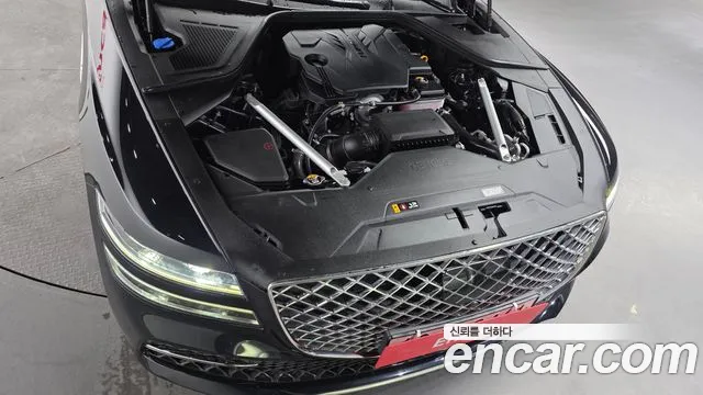 Genesis G80 Бензин 2.5 турбо AWD — Фото автомобиля 6