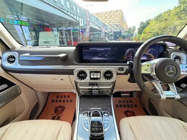 Mercedes-Benz G-Class AMG — Фото автомобиля 18