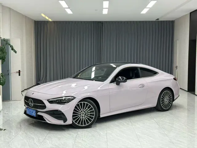 Фотография автомобиля — Mercedes-Benz CLE-Class