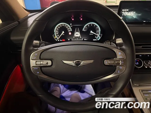 Genesis GV80 2.5T Бензин AWD — Фото автомобиля 5