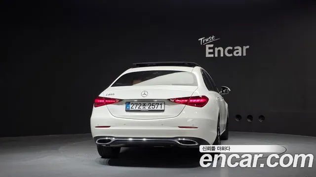 Mercedes-Benz C-Class W206 — Фото автомобиля 4