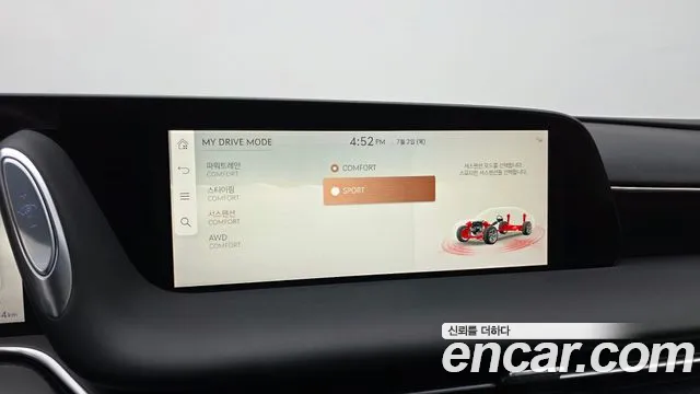 Genesis G90 Бензин 3.5 турбо AWD — Фото автомобиля 18
