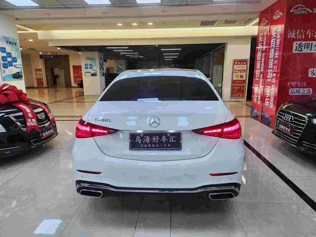 Mercedes-Benz C-Class — Фото автомобиля 8