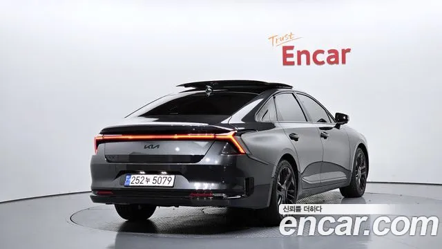 Kia K8 (New) Hybrid — Фото автомобиля 2