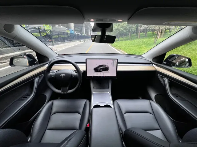 Tesla Model Y — Фото автомобиля 10